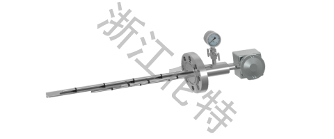 T型梁多點熱電偶